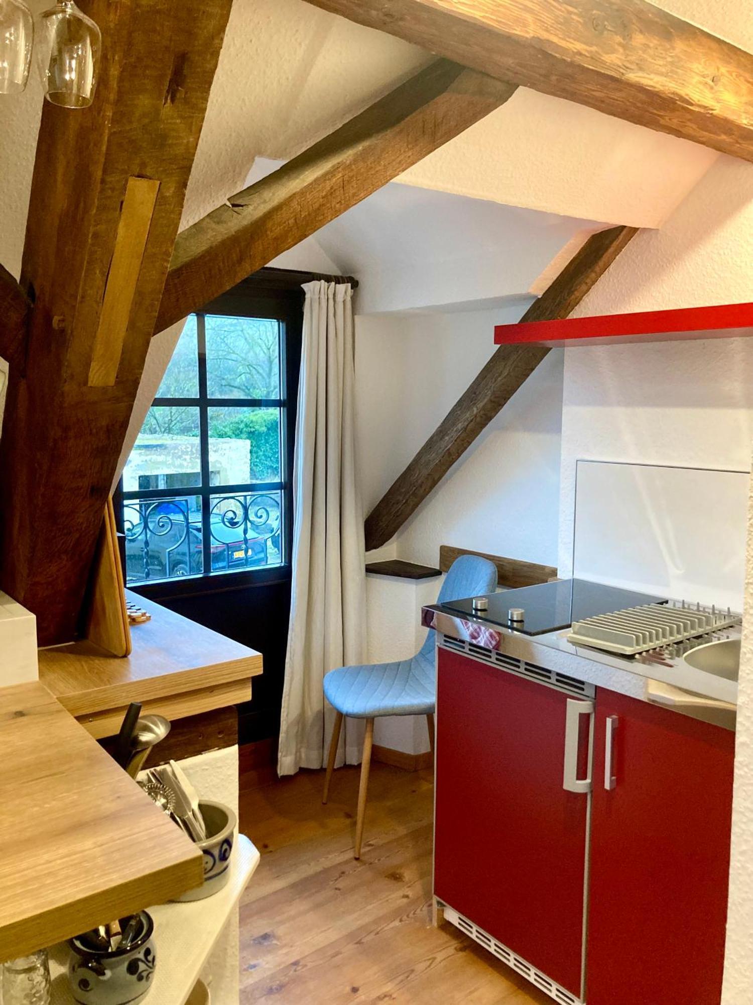 Turmstube Apartment Maring-Noviand Exterior foto