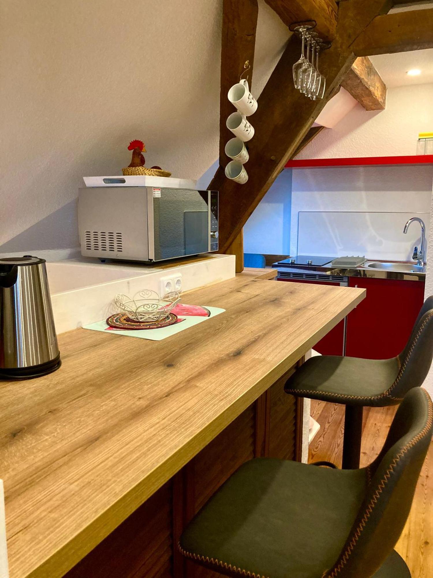 Turmstube Apartment Maring-Noviand Exterior foto